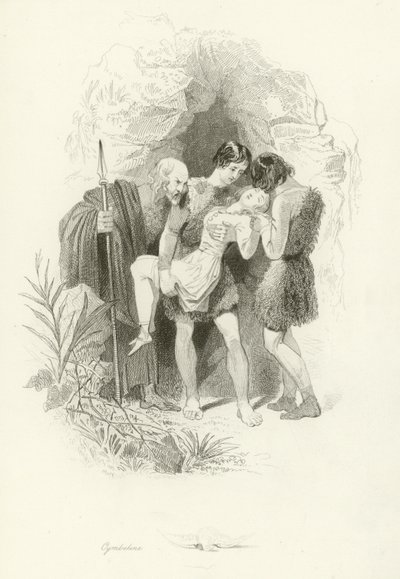 Cymbeline - Joseph Kenny Meadows